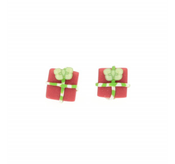 Kolczyki prezenty świąteczne - kolczyki świąteczne dla dzieci - sklep