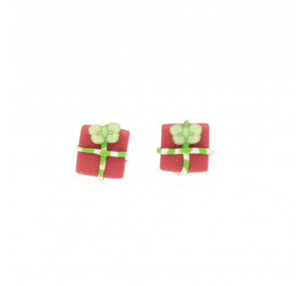 Kolczyki prezenty świąteczne - kolczyki świąteczne dla dzieci - sklep