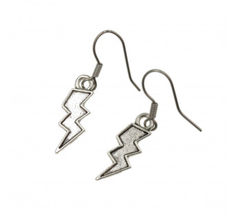 Kolczyki pioruny - kolczyki metalowe - Sklep z biżuterią online