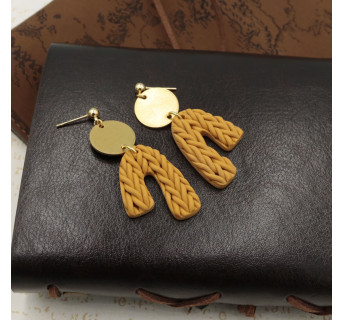Kolczyki SHAPES - biżuteria handmade