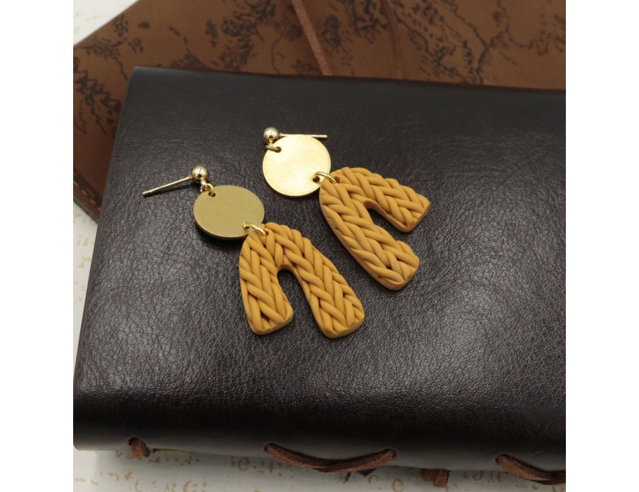 Kolczyki SHAPES - biżuteria handmade
