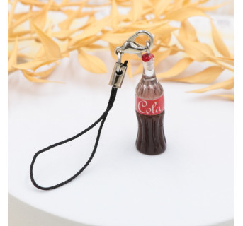 Breloczek Cola - buteleczka koli - różne wzory