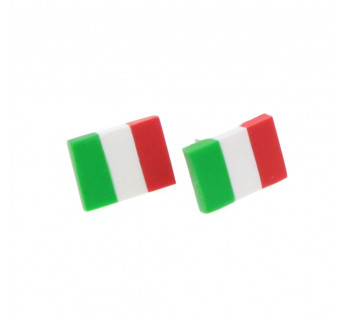 Kolczyki Flaga Włoch
