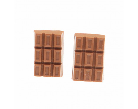 Kolczyki słodycze - czekoladki