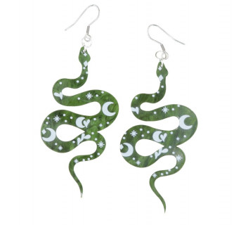 Kolczyki węże - kolczyki w kształcie zwierząt - sklep internetowy