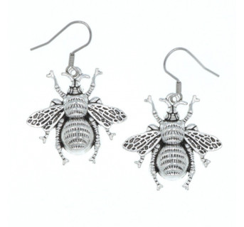 Kolczyki pszczoły - biżuteria owady - Krafciarka sklep internetowy