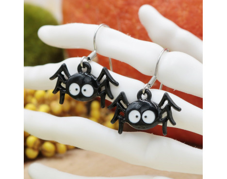 Kolczyki pająk - Biżuteria pająki - Sklep internetowy Krafciarka