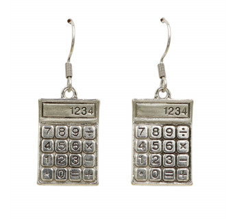 Kolczyki kalkulator dla nauczycielki matematyki