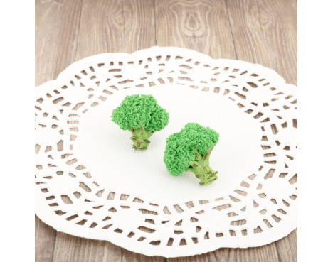 Brokuły - kolczyki wtykane